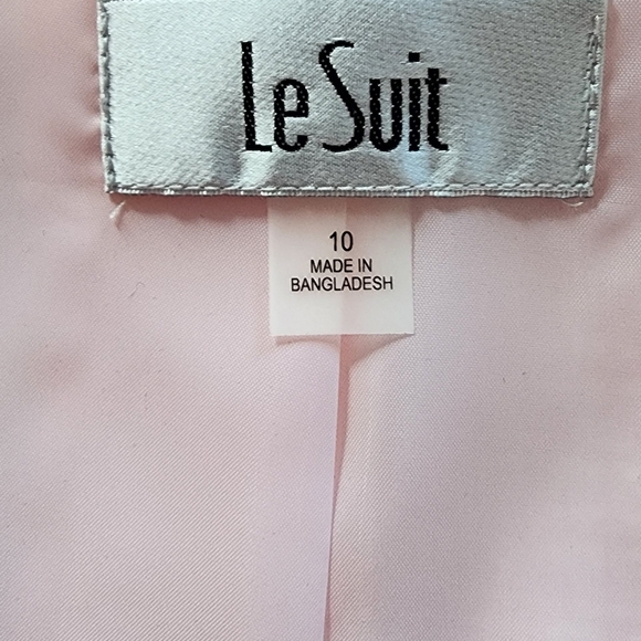 NEW LeSuit Blazer - Size 10 - Picture 7 of 8